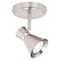 Vaxcel Alto 1 Light LED Brushed Nickel Adjustable Ceiling Spot Light C0218 - alternate 1